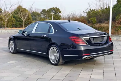 Mercedes-Benz Maybach S-Class 2018, 190700 км, за 129305 USD