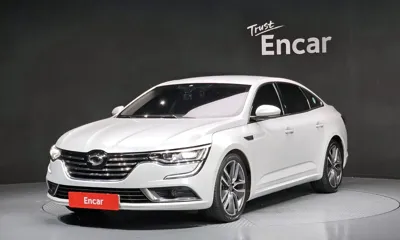 Renault-KoreaSamsung SM6 · 2016 год