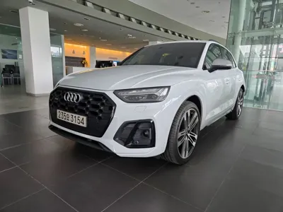 Audi SQ5 · 2022 год