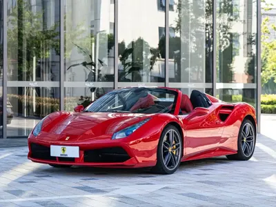 Ferrari 488 · 2019 год