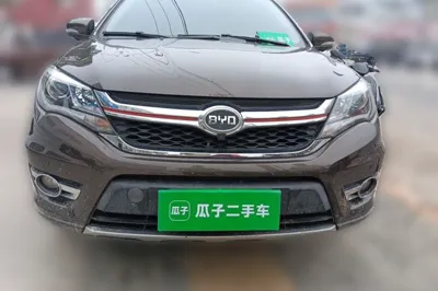 BYD S7 2017, 75000 км, за 6796 USD