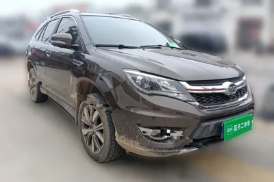 BYD S7 2017, 75000 км, за 6796 USD
