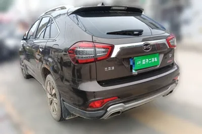 BYD S7 2017, 75000 км, за 6796 USD