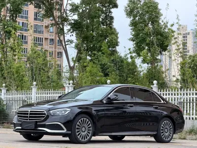 Mercedes-Benz E-Class · 2021 год
