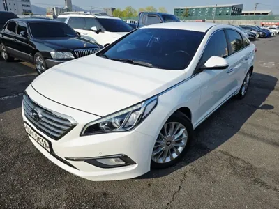 Hyundai Sonata · 2017 год