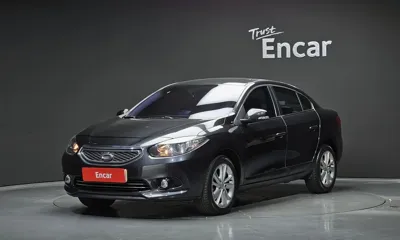 Renault-KoreaSamsung SM3 · 2014 год