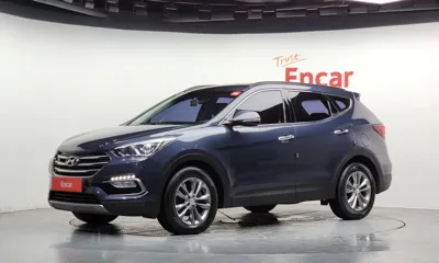 Hyundai Santafe · 2017 год