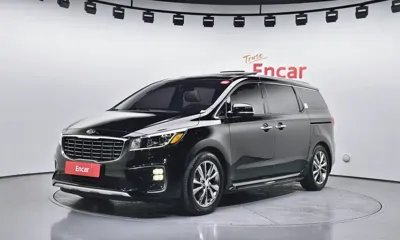 Kia Canival · 2019 год