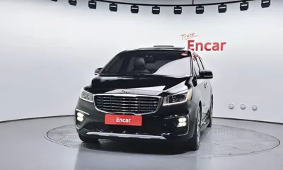 Kia Canival 2019, 119758 км, за 10083.28 USD