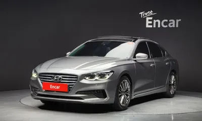 Hyundai Grandeur · 2017 год