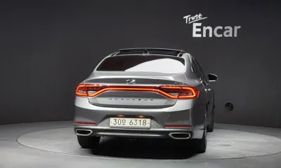 Hyundai Grandeur 2017, 115036 км, за 8664.5 USD