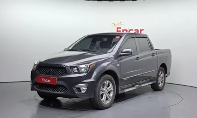 KG_Mobility_Ssangyong KORANDO · 2014 год