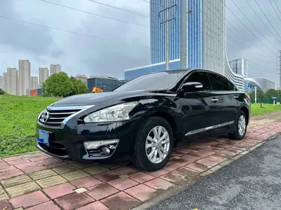 Nissan Teana · 2016 год