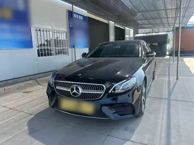 Mercedes-Benz E-Class · 2018 год