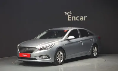 Hyundai Sonata · 2015 год