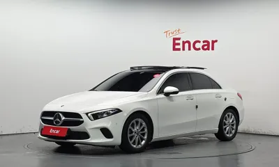 Mercedes-Benz A-Class · 2020 год
