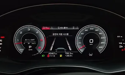 Audi Q7 2023, 45467 км, за 38158.48 USD - фото 8