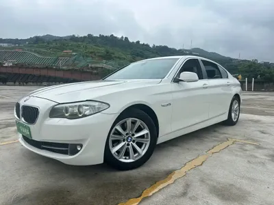 BMW 5 Series · 2011 год