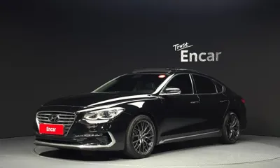 Hyundai Grandeur · 2017 год