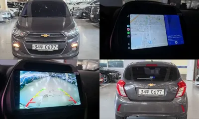 ChevroletGMDaewoo Spark · 2016 год