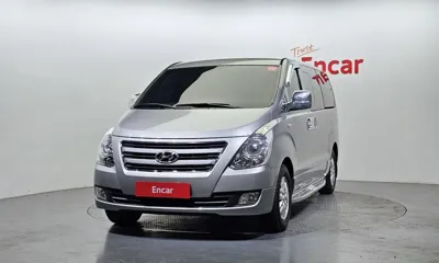 Hyundai Starex · 2017 год