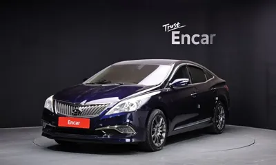 Hyundai Grandeur · 2012 год