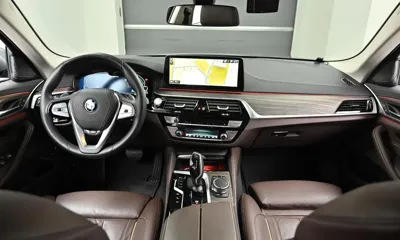 BMW 5-Series 2023, 52167 км, за 24944.2 USD - фото 7