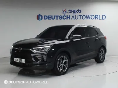 KG_Mobility_Ssangyong KORANDO · 2019 год