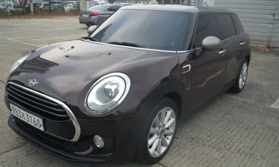 MINI Clubman · 2019 год