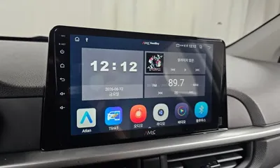 Kia Morning 2021, 71340 км, за 5776.55 USD - фото 30