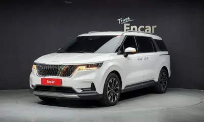 Kia Canival · 2021 год