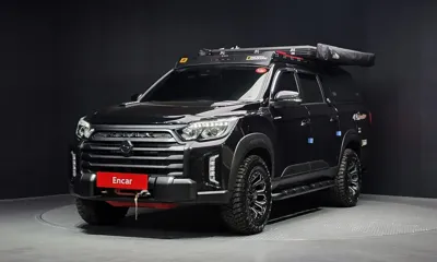 KG_Mobility_Ssangyong Rexton · 2023 год