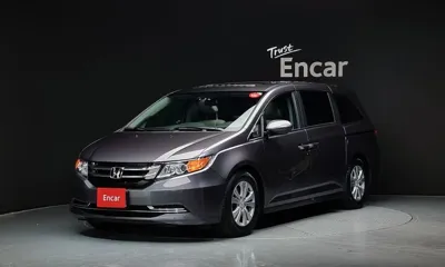 Honda Odyssey · 2015 год