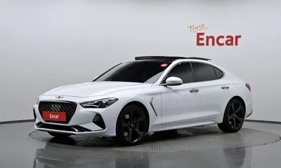 Genesis G70 · 2019 год