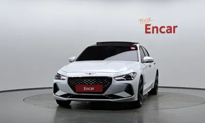 Genesis G70 2019, 64907 км, за 17226.8 USD