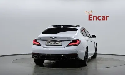 Genesis G70 2019, 64907 км, за 17226.8 USD