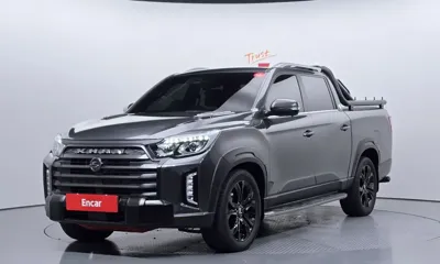 KG_Mobility_Ssangyong Rexton · 2022 год