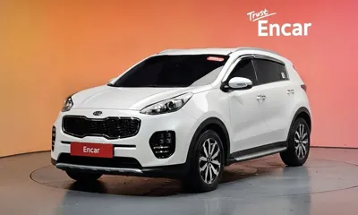 Kia Sportage · 2017 год
