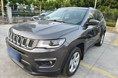 Jeep Compass · 2017 год