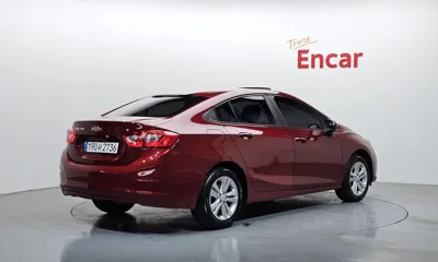 ChevroletGMDaewoo Cruze 2017, 102276 км, за 2973.24 USD
