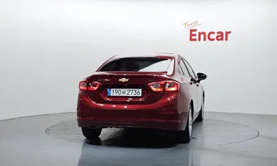 ChevroletGMDaewoo Cruze 2017, 102276 км, за 2973.24 USD
