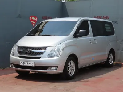 Hyundai Starex · 2010 год