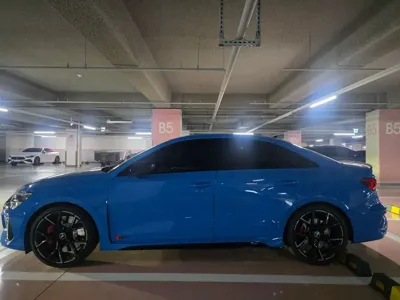 Audi RS3 2024, 2000 км, за 52196.89 USD