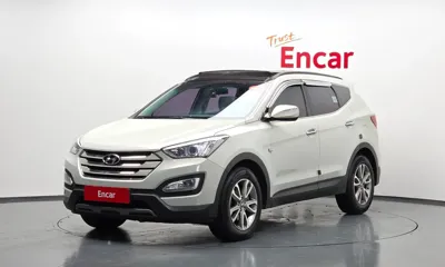 Hyundai Santafe · 2014 год