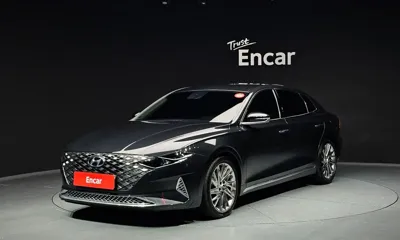 Hyundai Grandeur · 2021 год