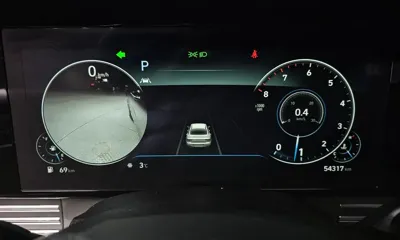 Hyundai Grandeur 2021, 54317 км, за 15725.14 USD - фото 8
