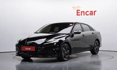 Hyundai Avante · 2023 год