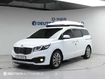 Kia Canival · 2016 год
