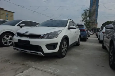 Kia KX Cross · 2017 год