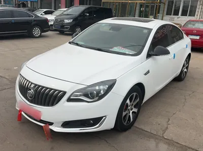 Buick Regal · 2015 год